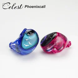 Kinera Celest Phoenixcall 1DD+2BA+2 Micro Planar Drivers Monitors in-Ear Earphones HIFI 5 Hybrid Drivers IEMs with 2Pin Cable