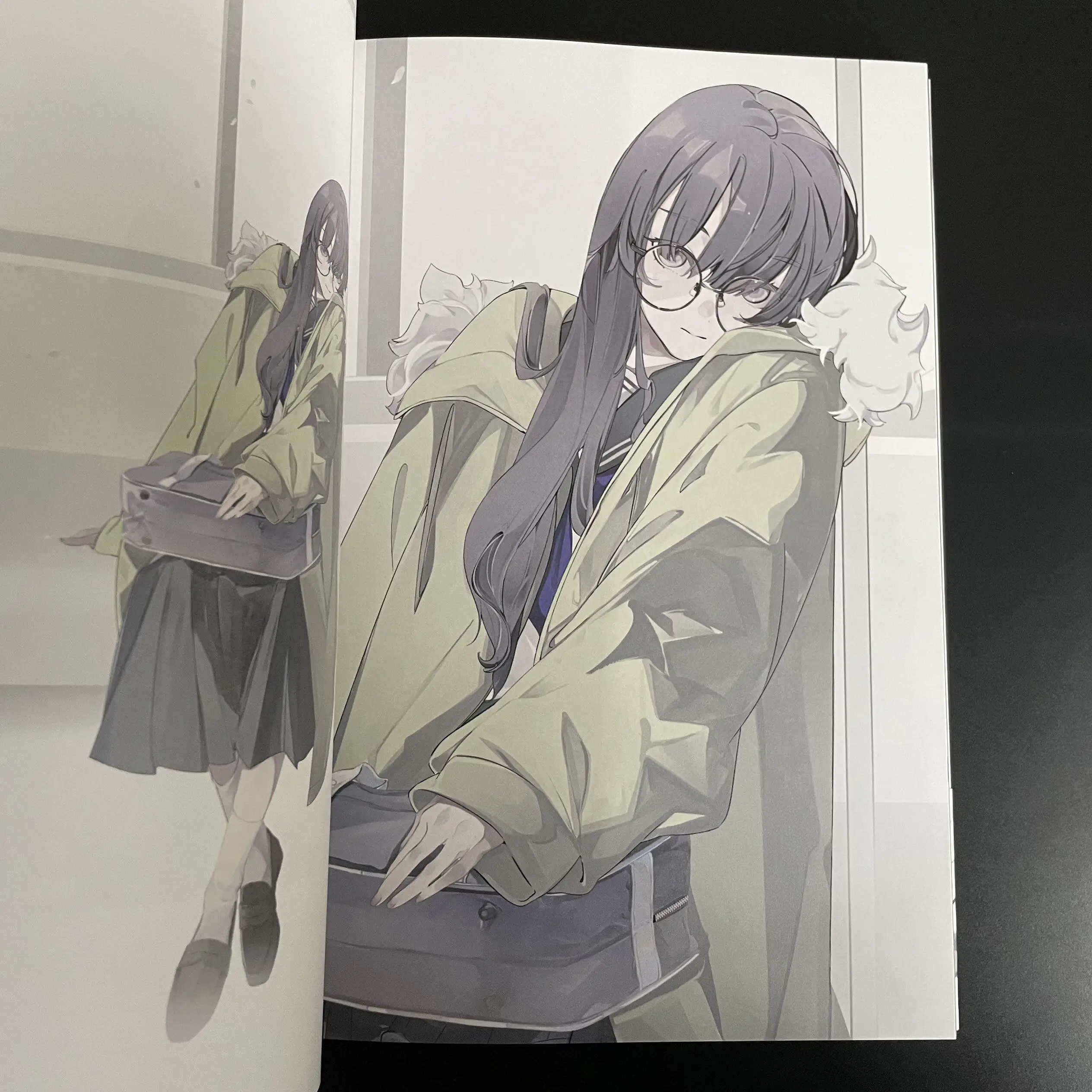 

Japanese Edition Illustrator Art Book, Beautiful Illustration Collection, Popular Online Artist Works for Fans Collectors