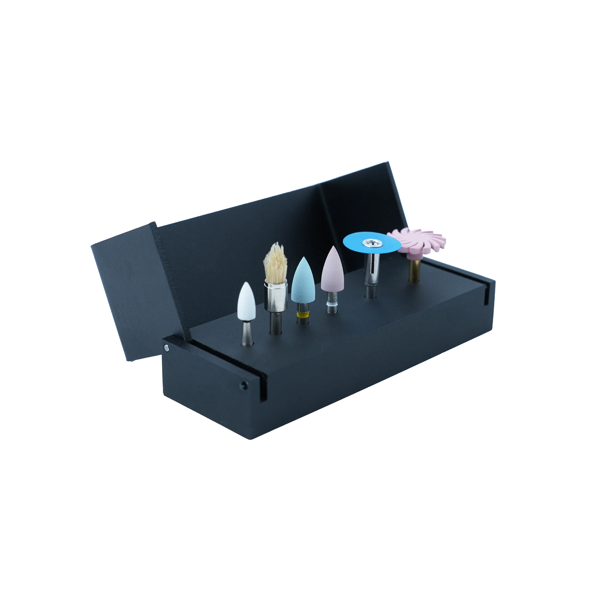 COTISEN Dental Polishing Kit Composite Resin Zirconia All-Ceramic Polishing Burs RA Shank for Low Speed Contra Angle Handpiece