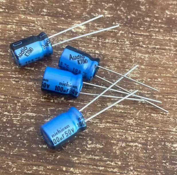

20PCS/LOT original Japan nichicon 50V 100UF KT-AUDIO 8X12mm 105C Audio aluminum electrolytic capacitor free shipping