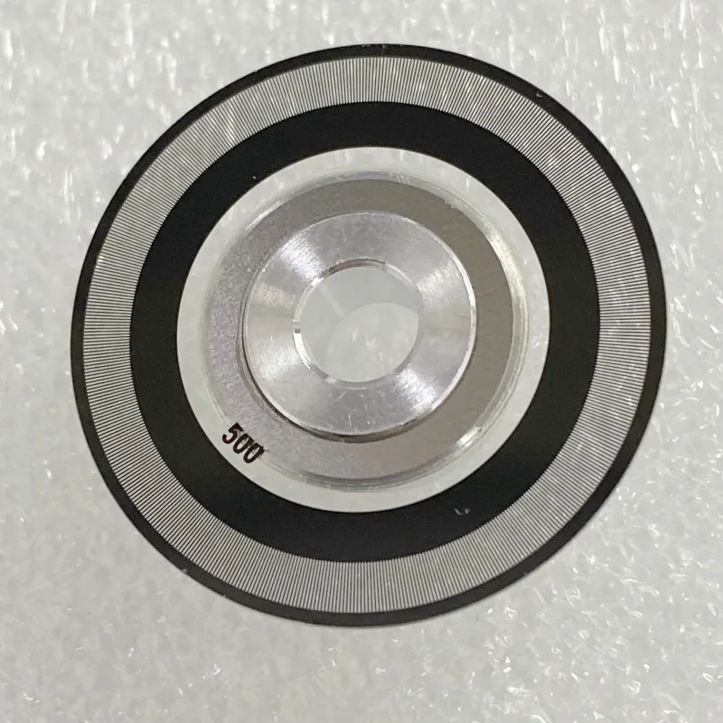 HEDS-9140#A00 heds-9100#A00 encoder code wheel  500CPR hole 2-10MM  ABZ/AB