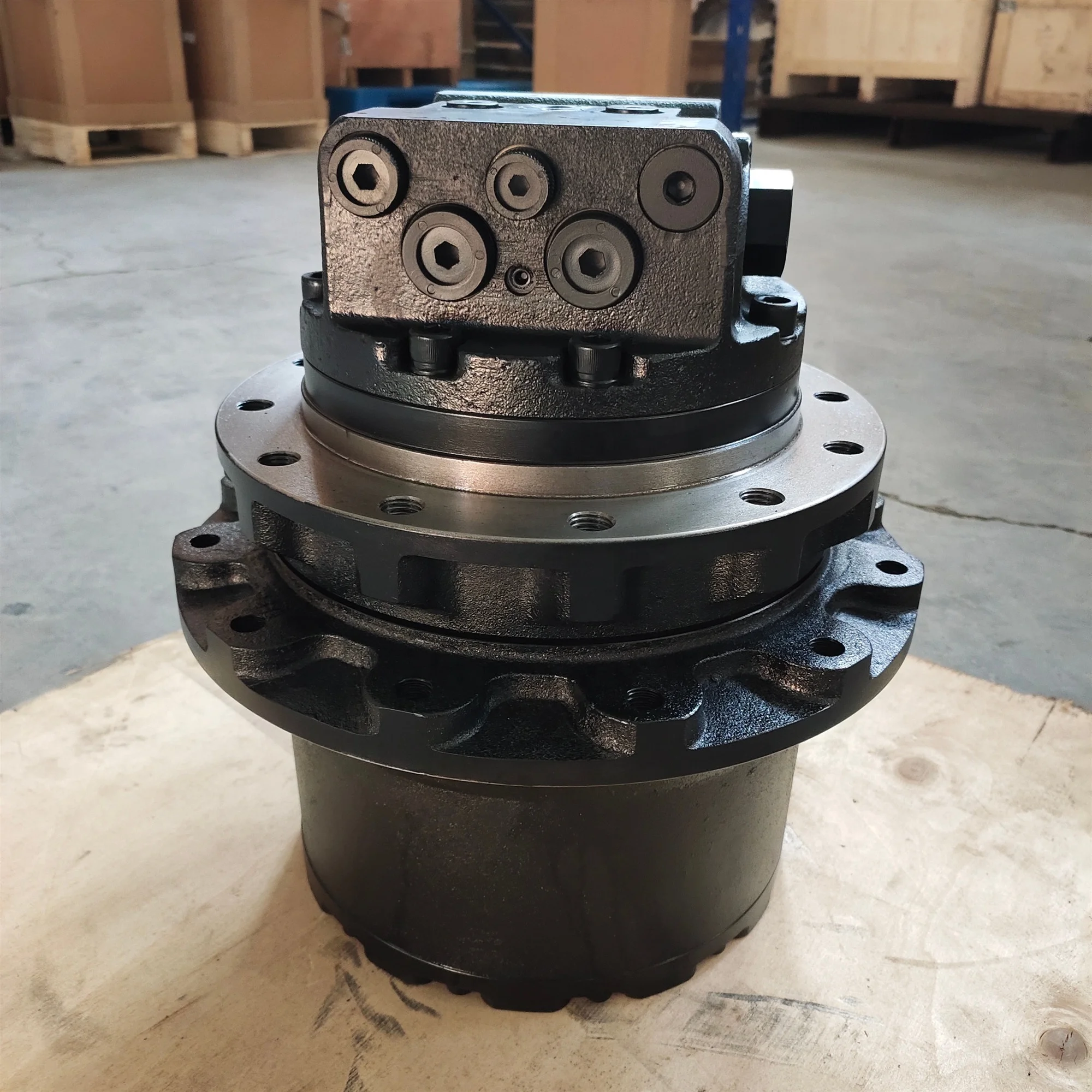 E70B Final Drive E70B E80 E85B Travel Motor 102‑6947 Excavator Spare Parts