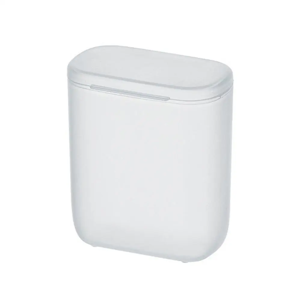 Portable Data Cable Storage Box With Cover Headphone Charger Mobile Phone Travel Transparent Wire Container Box For Office C9H4