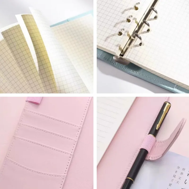 Crayon Boy Shin C-Chan Notebook Collaboration Cartoon Gojo Satoru Loose-leaf Flap Holiday Gift School Supplies Anime Goods