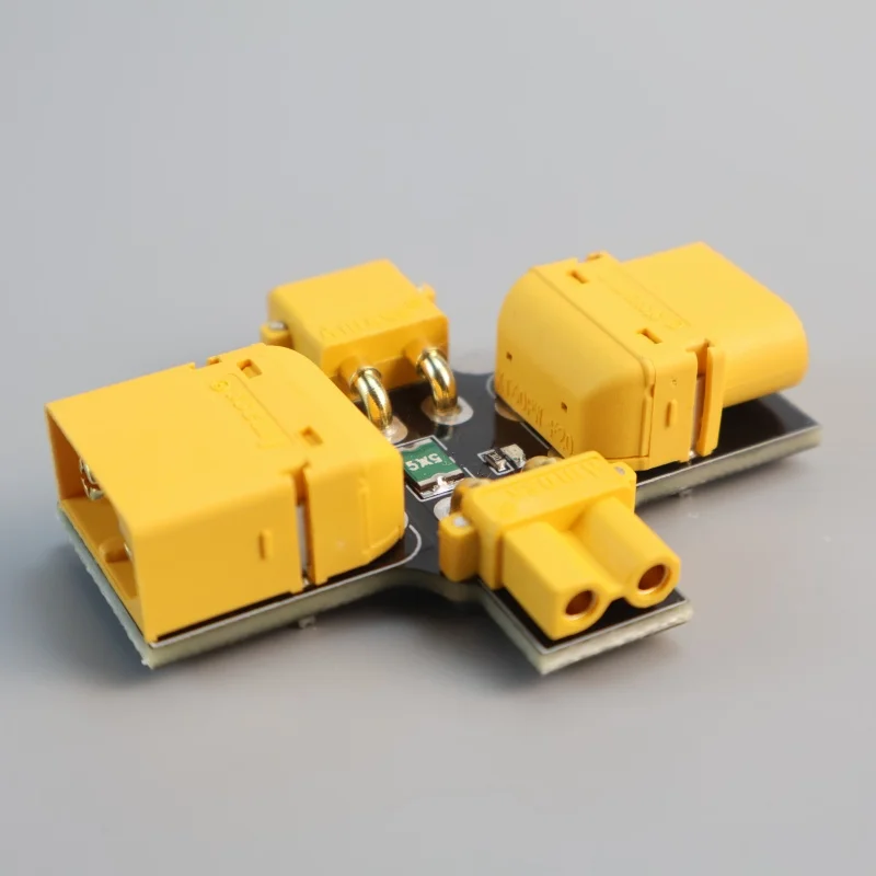 

Amass Smoke Stopper 1-6S 30 В XT30 XT60 Тест установки предохранителя Защитная вилка Защита от короткого замыкания для RC FPV Drone