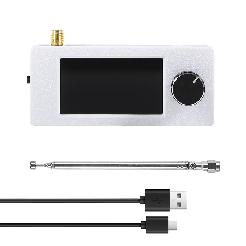 ATS MINI SI4732 풀 밴드 DSP 라디오, 포켓 수신기 FM AM MW SW SSB, 헤드폰 앰프 Hi-Z 포함