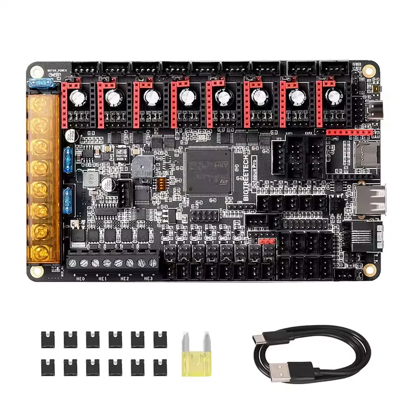 BIGTREETECH Octopus Pro V1.0/1 BTT Motherboard Klipper 3D Printer Accessories TMC2209 TMC5160 Pro Ender 3 Upgard Voron 2.4 Board