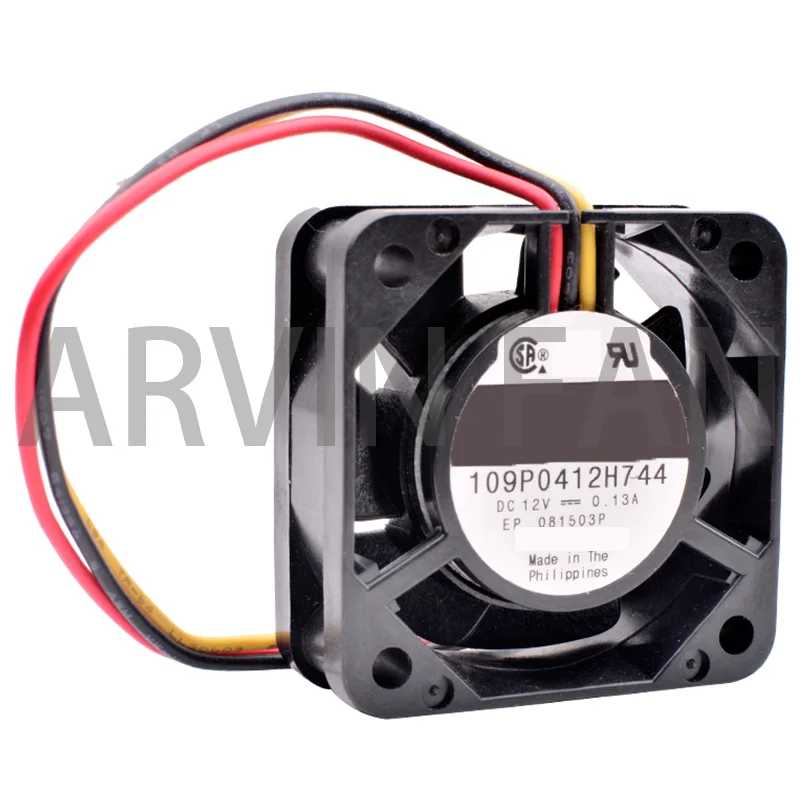 

Brand New Original 109P0412H744 4cm 4015 40x40x15mm 12V 0.13A Brand New Original Switch Server Cooling Fan