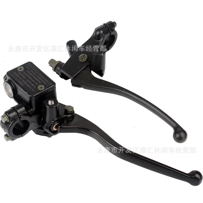 

Applicable YamahaYamaha XJ650 SRX600 XS400Left Brake Handle Right Brake Main Upper Pump