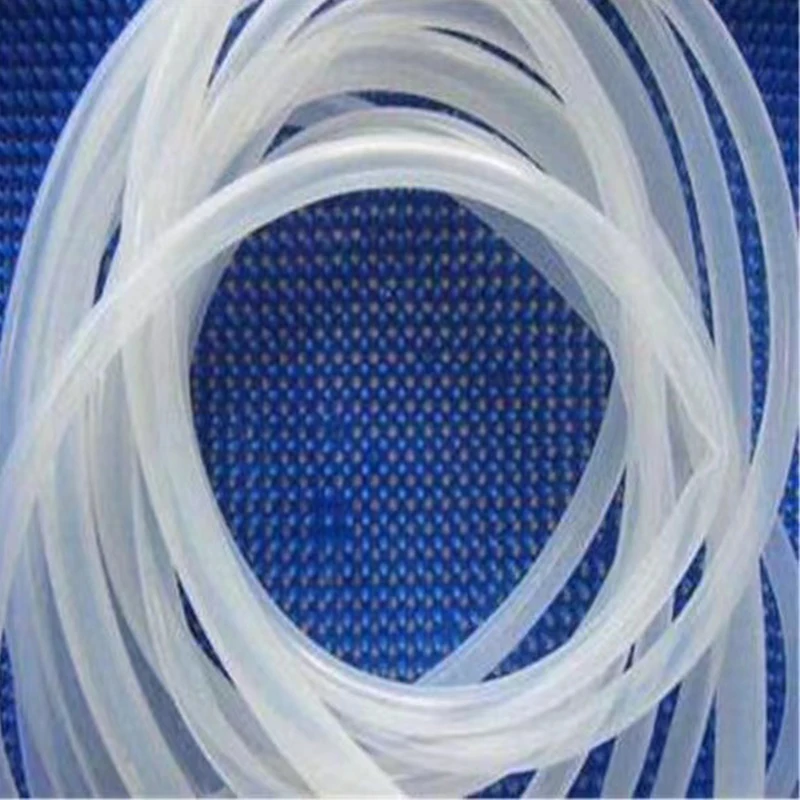 3M/5M Transparant Pvc Plastic Slangen Hoge Kwaliteit Water Luchtpomp Buis Slang Aquarium Buizen Afspuiten Voor Aquarium Tank Ozon Generator