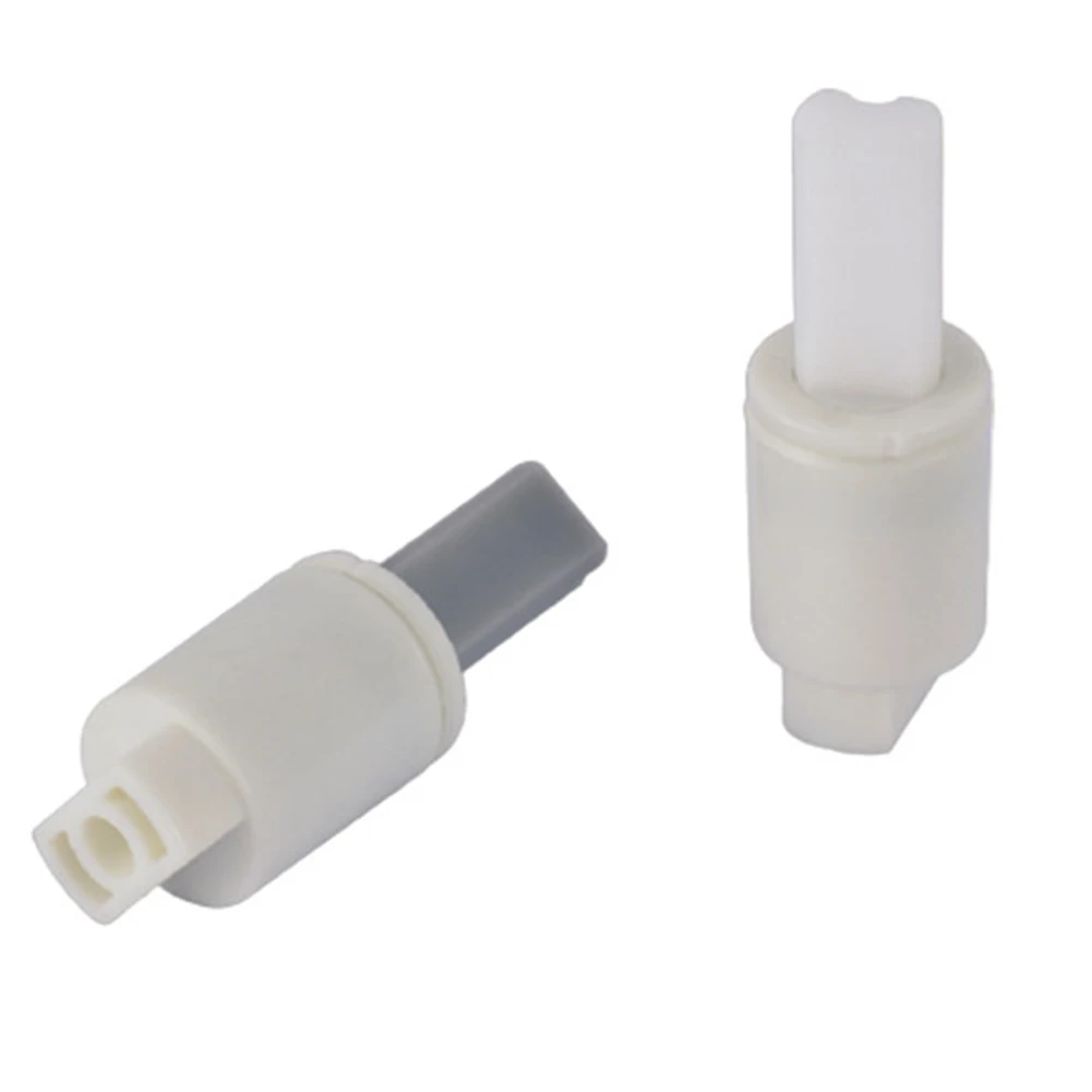 Accessories Inlet Valve Hydraulic Soft Close Plastic Prevent Noise S-eat Toilet White 2pcs Practical Brand New