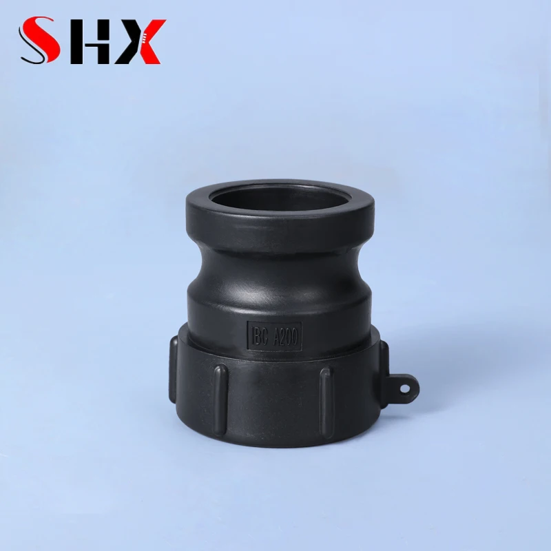 A200 Polypropylene Cam Lock Cam Groove Fitting, 2