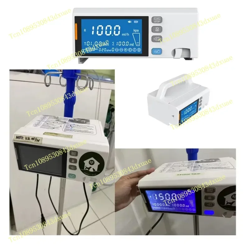 Manufacture wholesale cheapest price medical ICU emergency portable pet hospital IV animal vet veterinary infusion pump