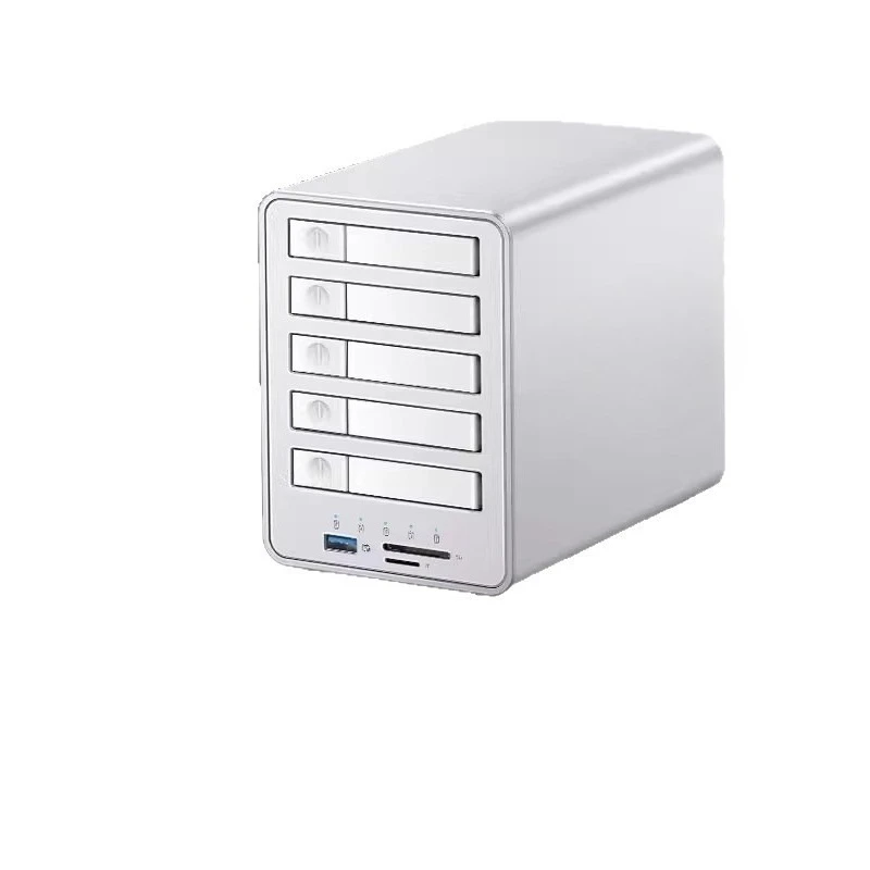 SSD cabinet 2.5-inch array cabinet 40Gbp all-flash disk external box high-speed expansion card reader