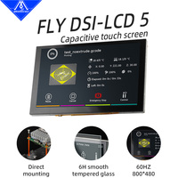 Mellow 5inch FLY DSI Screen LCD5 LCD Display MIPI Touch Screen For DIY 3D Printer Parts VzBoT Voron For Raspberry Pi 5 4 3B