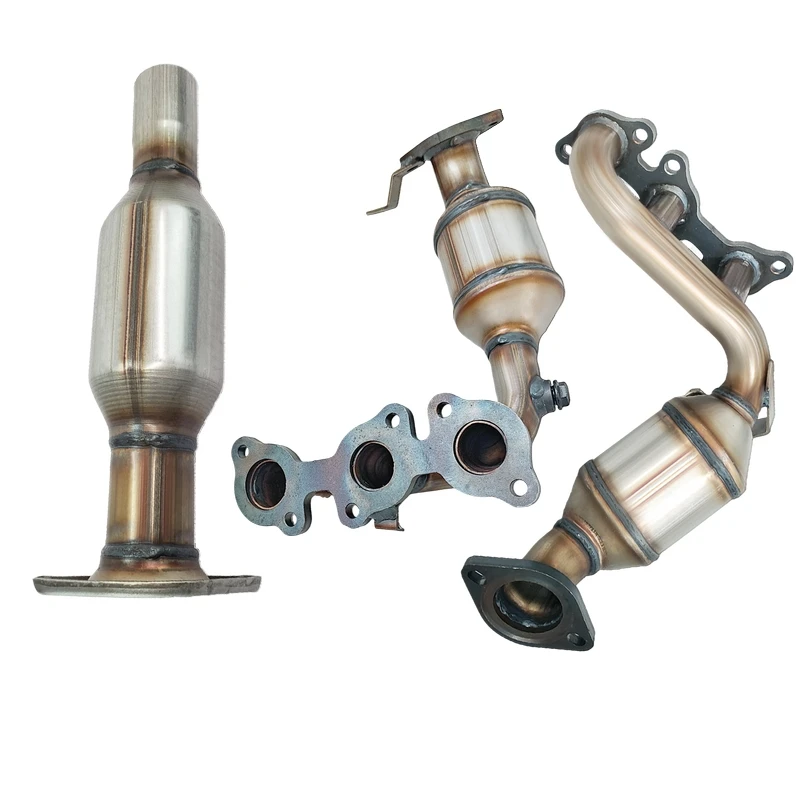 

Intelligent Library Direct Fit For 2004-2006 Sienna&Lexus RX330& Highlander 3.3L Exhaust Manifold Three-way Catalyt