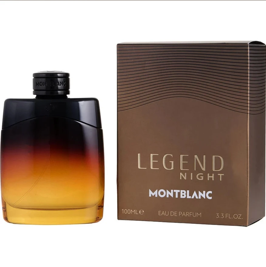 MontBlanc Legend Night  Eau De Parfum Spray (New Packaging) 100ml