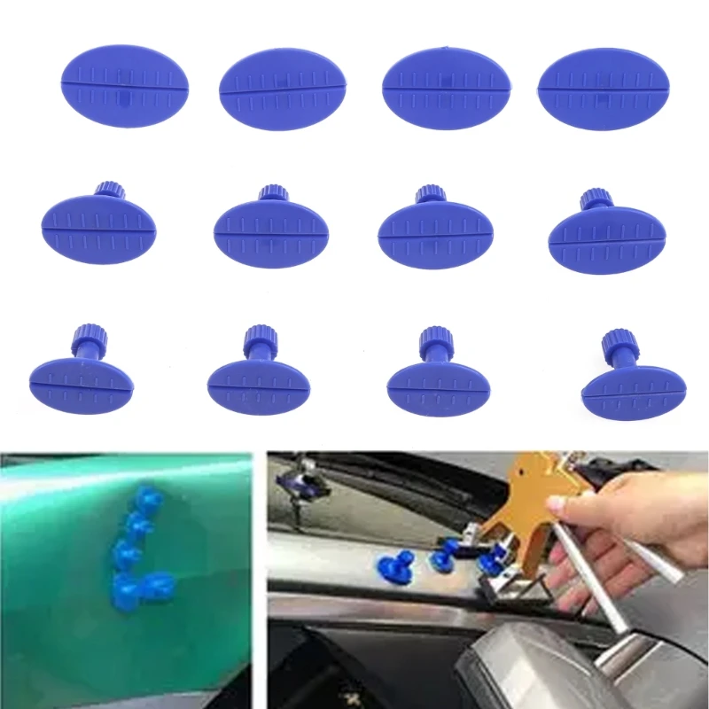 Dent Repair Tool Heavy Duty Powerful Puller Tabs for Car Damage Glass Dropship