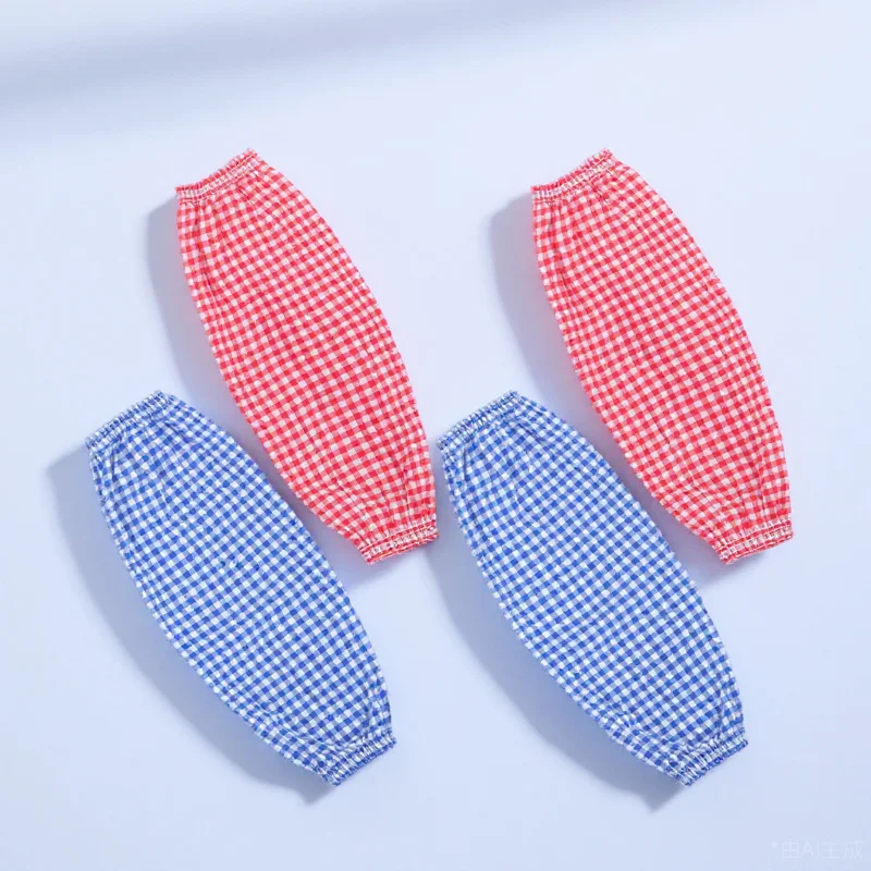 

2Pairs Cleaning Oversleeves Multi-Function Reusable Arm Protectors for Cooking Cleaning Gardening Size Fits