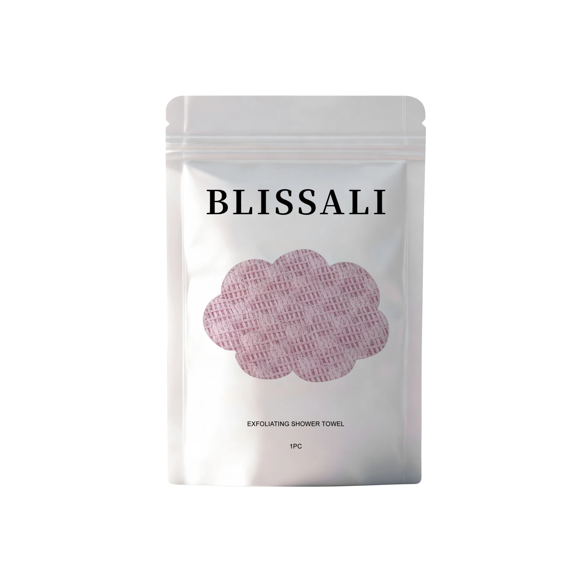 Exfoliating Towel, Gentle on Skin, Soft and Skin-Friendly, Daily Care, Durable and Portable