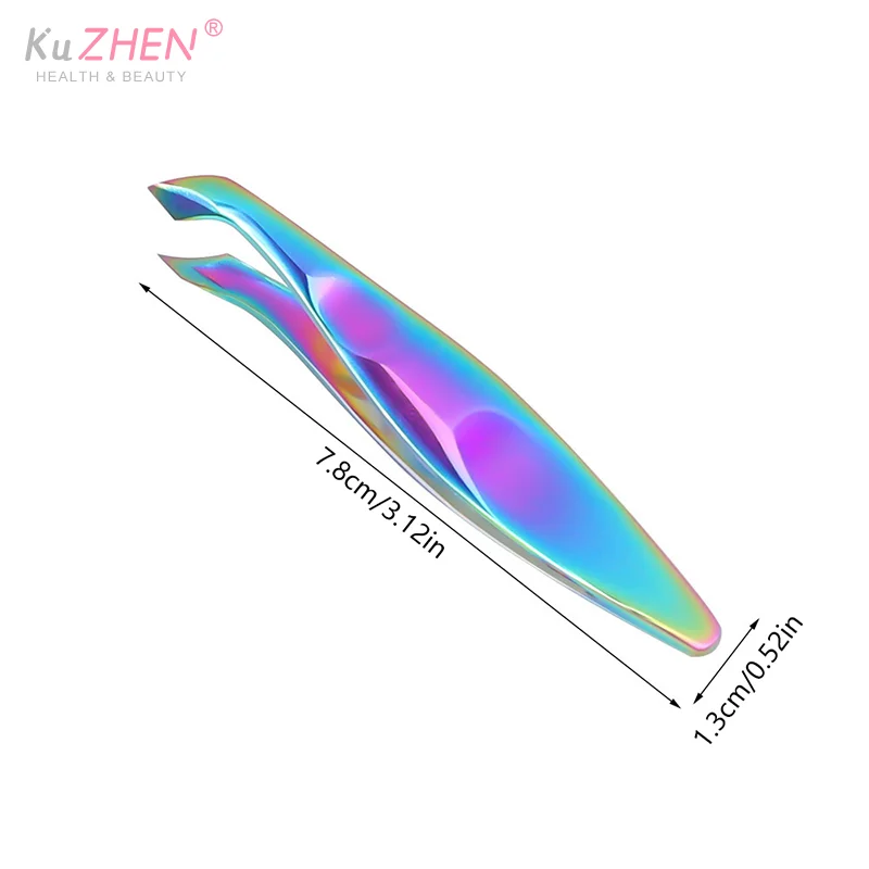 1 قطعة بشرة الأظافر الملونة القراص المقص الملونة مقص ذو طيات مزيل الجلد الميت واضح مسمار أداة فنية أدوات إزالة الجلد الميت