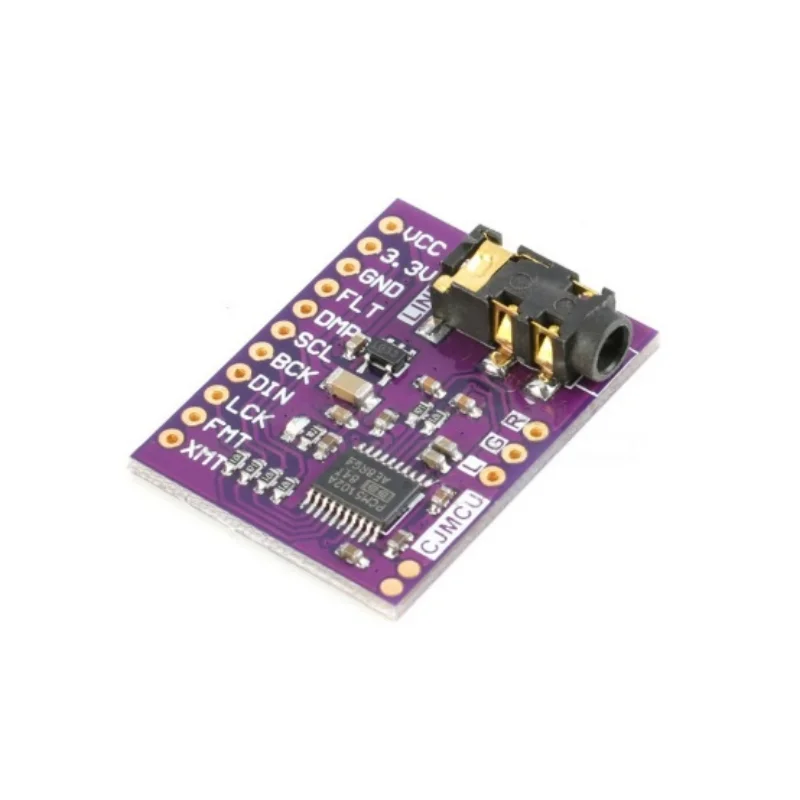 5pcs PCM5102A Stereo DAC Module Audio Digital-to-Analog Converter