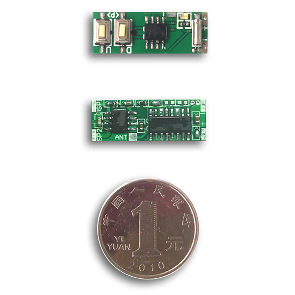 Imagem -03 - Receptor fm Mini Receptor fm Módulo Power 3wdsp Rádio Down Memória Frequency Volume para rf Ham Radio Broadcast