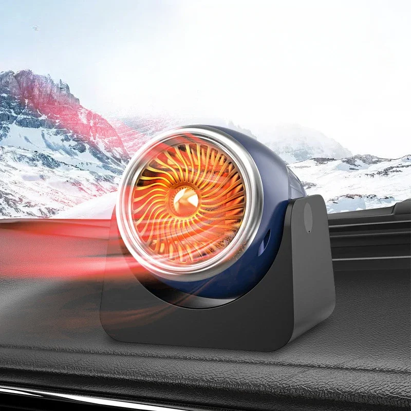 

New car mounted negative ion heater for fast defrosting and defogging. Car heater for fast heating