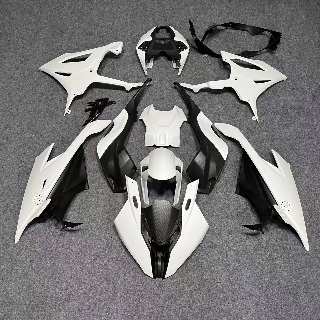 

Неокрашенный АБС-пластик, необработанный пустой обтекатель, оптовая продажа для BMW S1000RR 2019 2020 2021 2022, комплект обтекателя мотоцикла