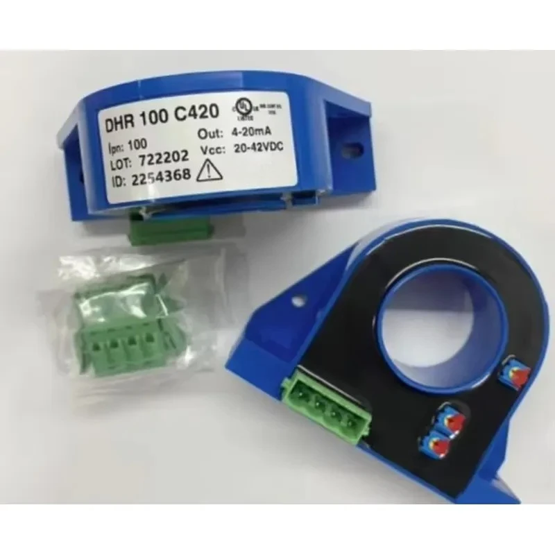 1PCS DHR100C420 CURRENT SENSOR HALL 100A AC/DC CURRENT TRANSDUCER DHR 100 C420 DHR100C10