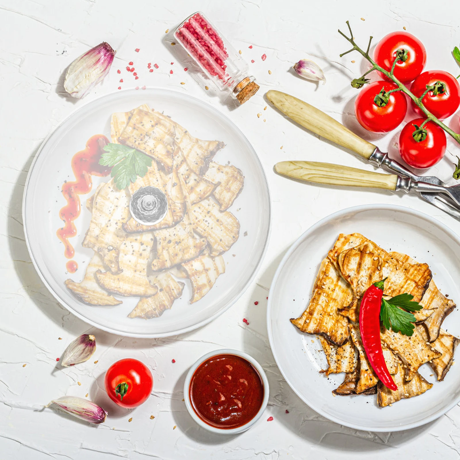 

Food Cover Tent Restaurant Dessert Kitchen Pvc Material Protection Multifunctional Lid Insulation