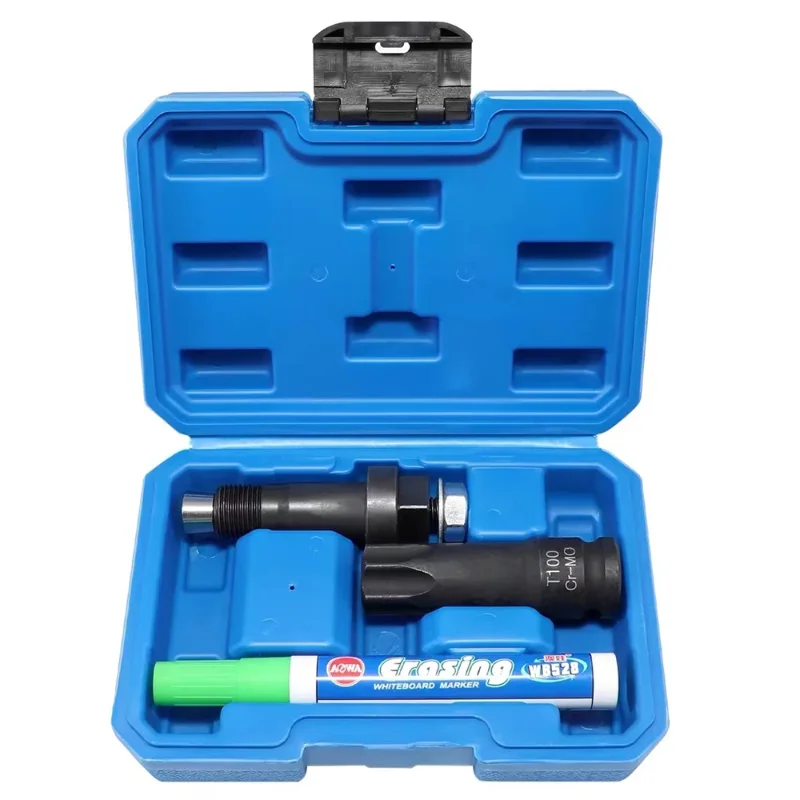 

Инструмент для регулировки ГРМ распределительного вала автомобиля подходит для Mercedes-Benz M276 M278 и M272 Регулировка звездочки T100 Специальные инструменты