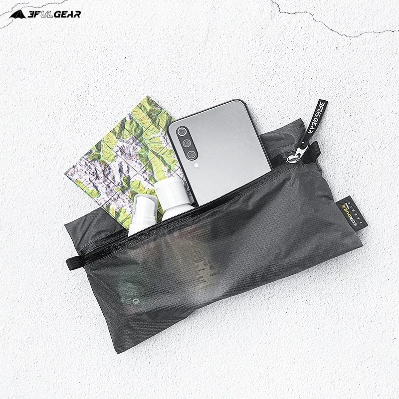 3F UL GEAR Volador 2 30D Waterproof Dry Bag Ultralight Small Pouch Swimming Storage Bag Camping Wear-resistant Sundries Bags