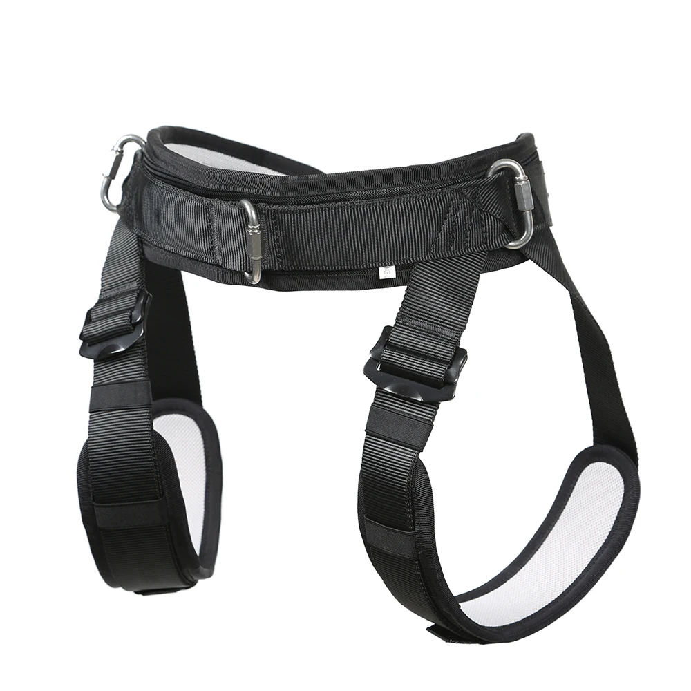 

Ремень безопасности из полиэстера, регулируемый сидящий ремень для сценической трюковой фотографии, защита от падения, аэрофотосъемка