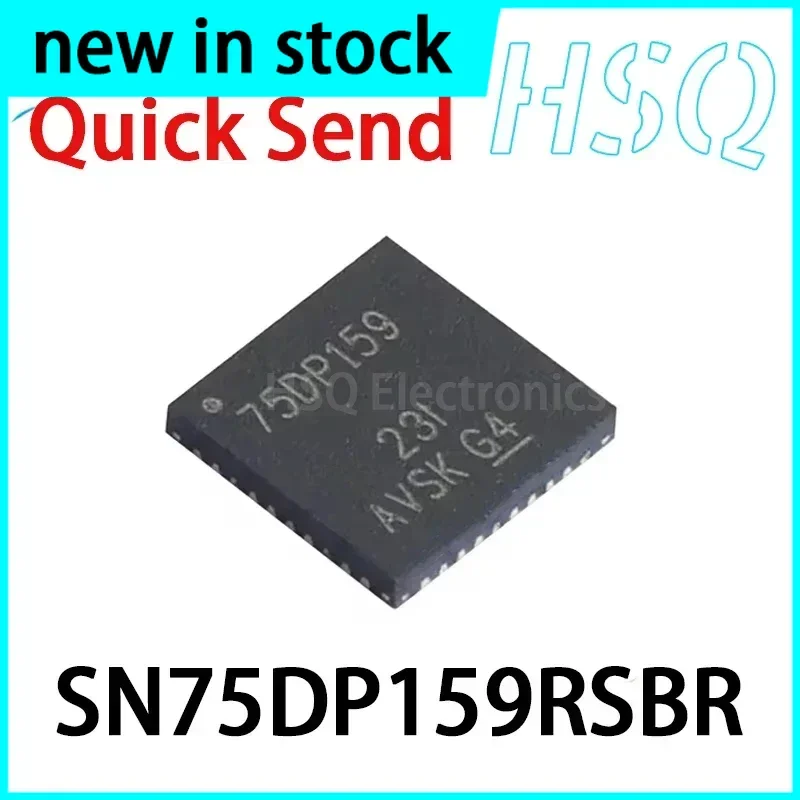 1PCS New SN75DP159RSBR Silk Screen 75DP159 QFN40 Deserializer IC