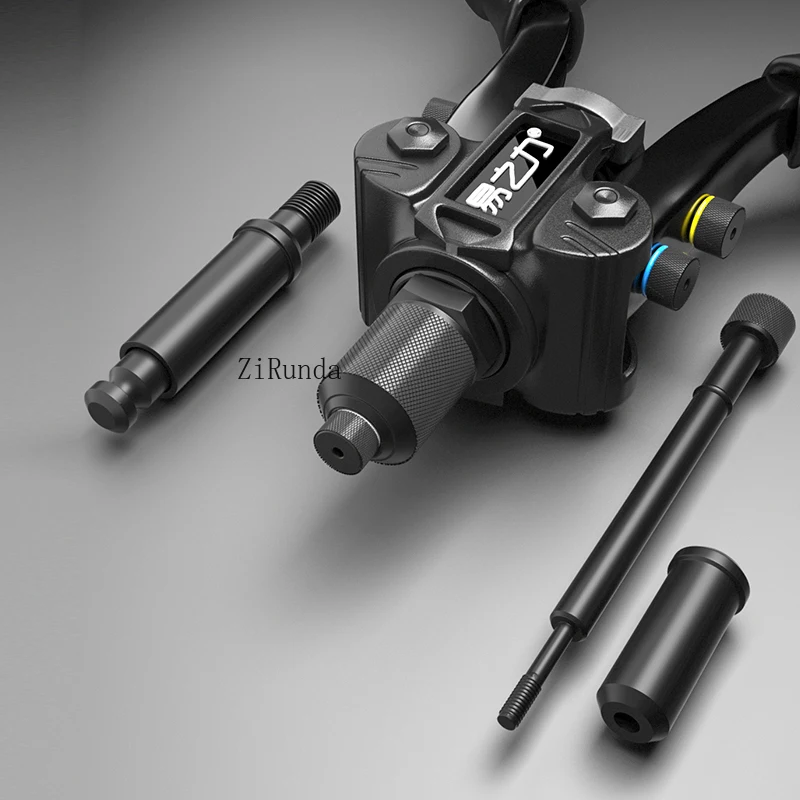 Pistola remachadora Manual, abridor de agujeros con tapa, herramientas pequeñas para el hogar, pistola de clavos con núcleo