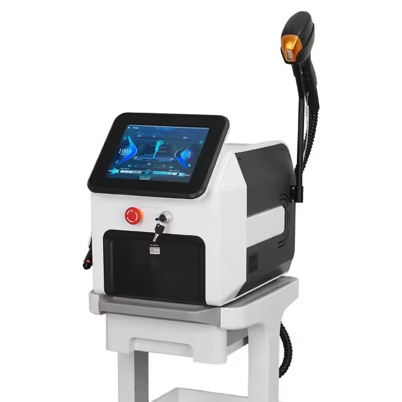 810 Diode Laser Hair Tattoo Eyebrow Removal Machine Permanent Hair removal Beauty Device for Professional Salon Clinics