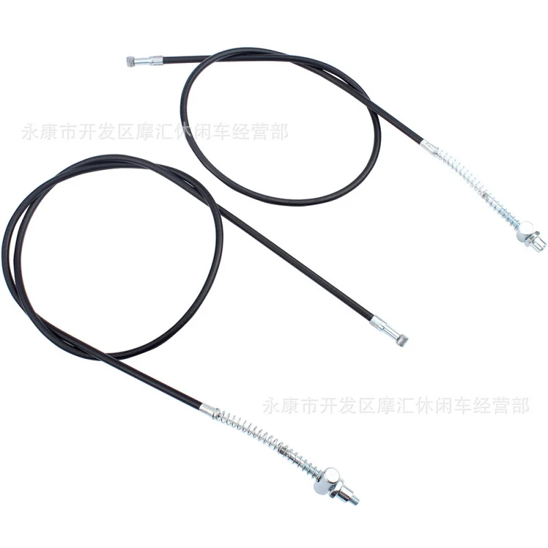 ApplicableYAMAHA PW50 Y-Zinger 50 PY50 1981-2009Front and Rear Brake Cable Drum Brake Cable