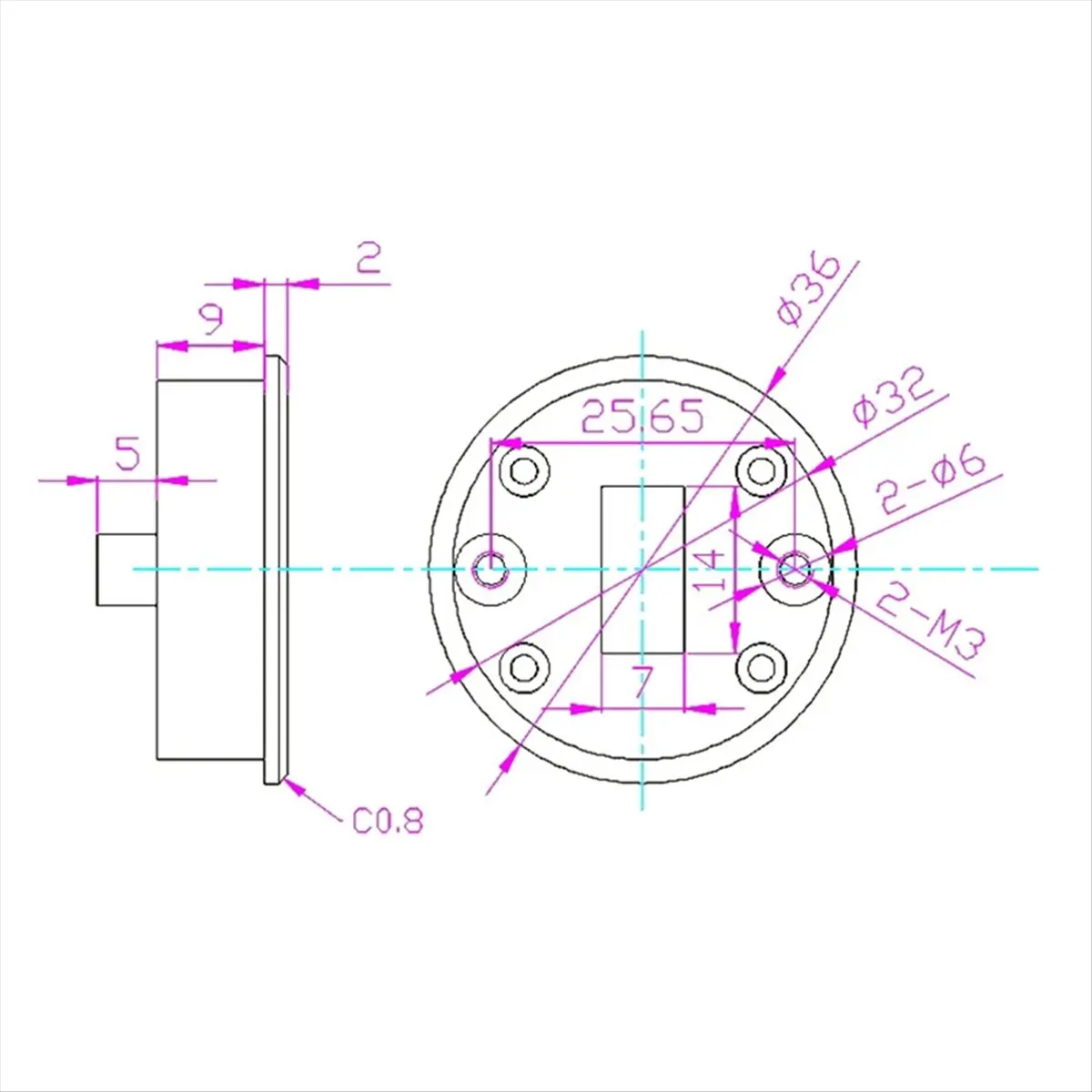 DT89 HOT KR501 DC3.7-10V Fingerprint Control Board with Fingerprint Module High Level Output for Access Control System