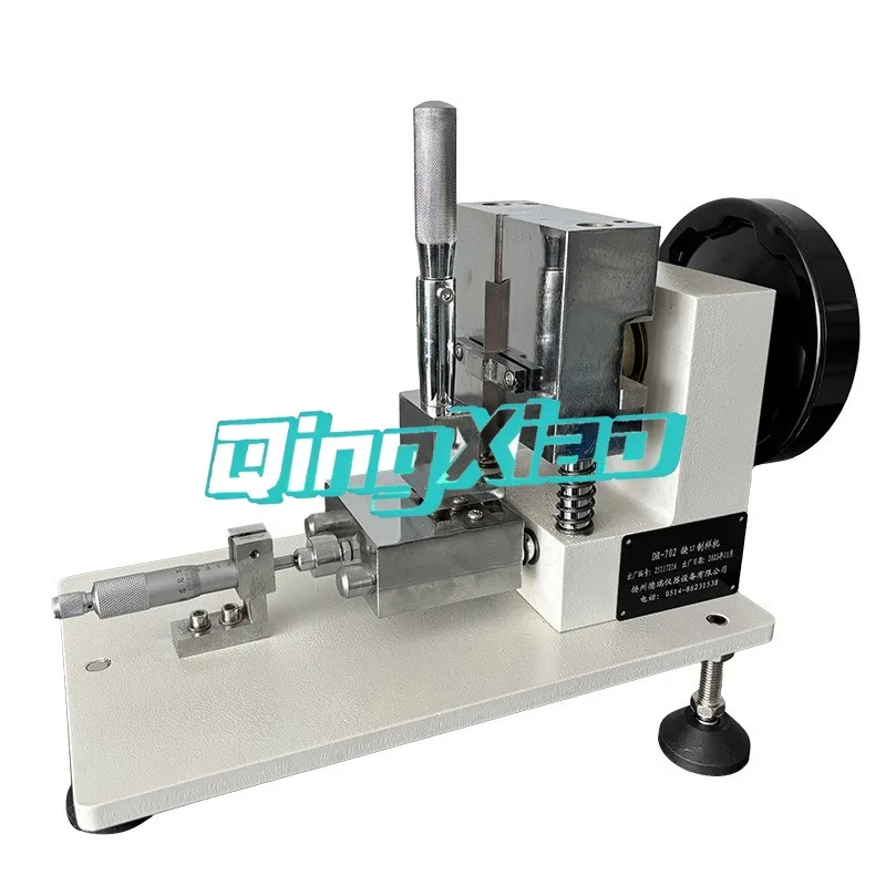 Manual Notch Sampler Simply Supported Cantilever Beam Plastic Sample Manual Electric V Shape Impact Notch Sampler High Precision