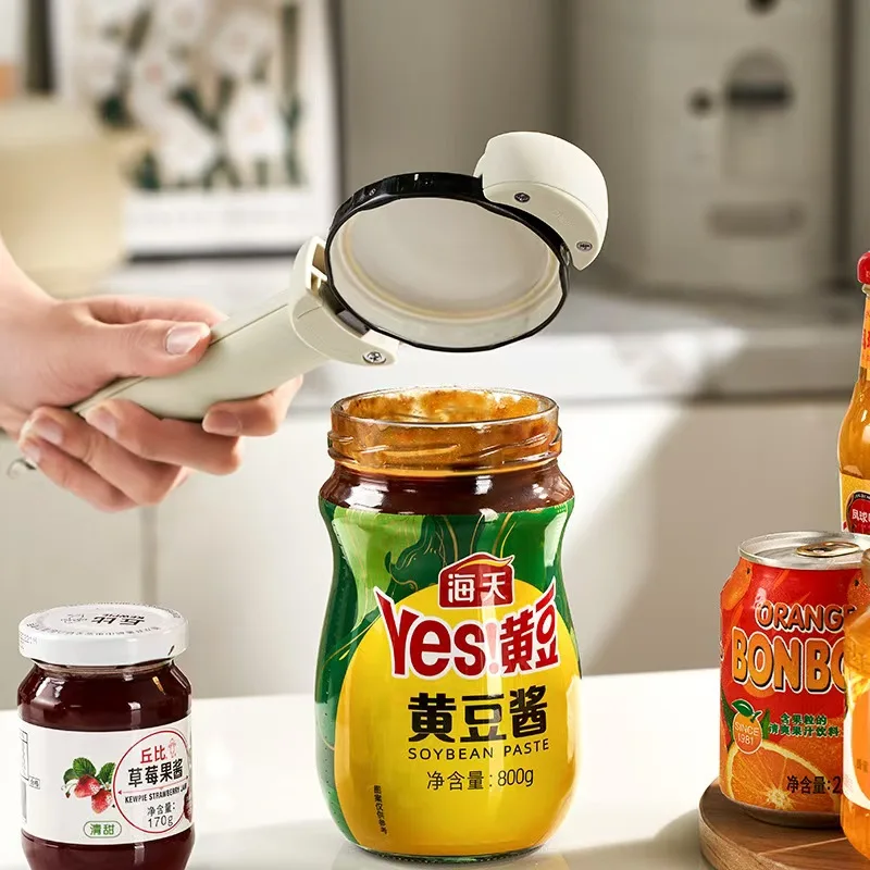 

Magnetic household multi-function telescopic creative manual anti-slip bottle opener adjustable labor-saving can opener