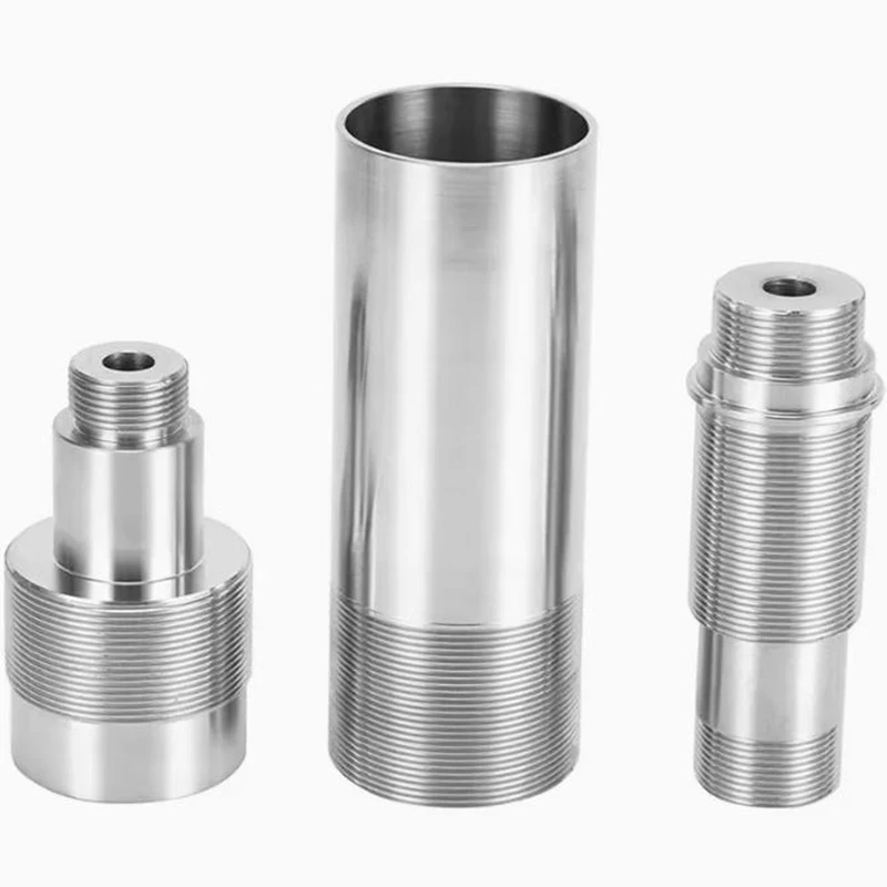 

High Precision Custom CNC Machining Alloy Steel Multi-size Threaded Connection Components