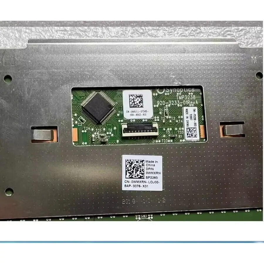 Nova placa do módulo Clickpad TouchPad Trackpad para Dell G7 15 7590 WMXRN
