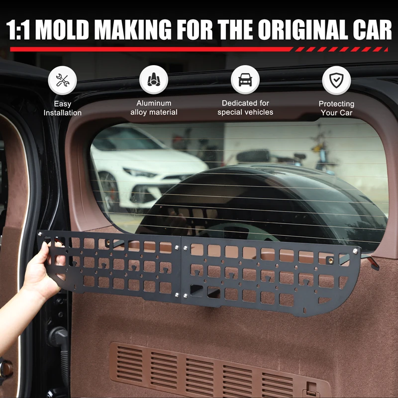 

Tailgate Sill Storage Enclosure Car Window Storage Box For GWM Tank 700 Hi4-T 2024 2025 Up Accessories