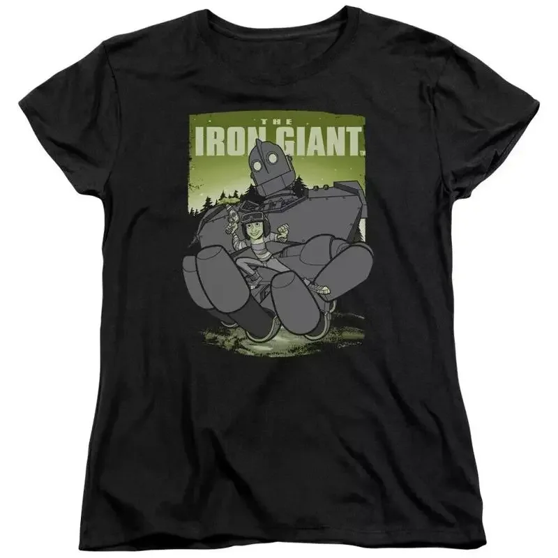 The Iron Giant Helping Hand Women's T Shirt