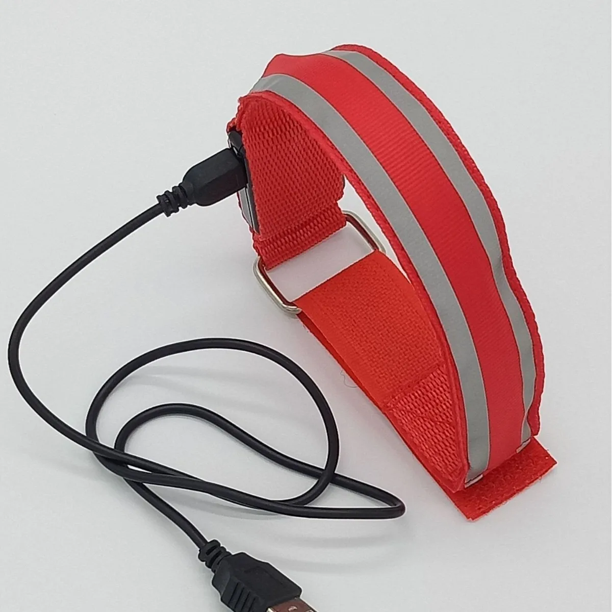LED night running fluorescent bracelet for men and women riding luminous flash arm with glow stick event festival