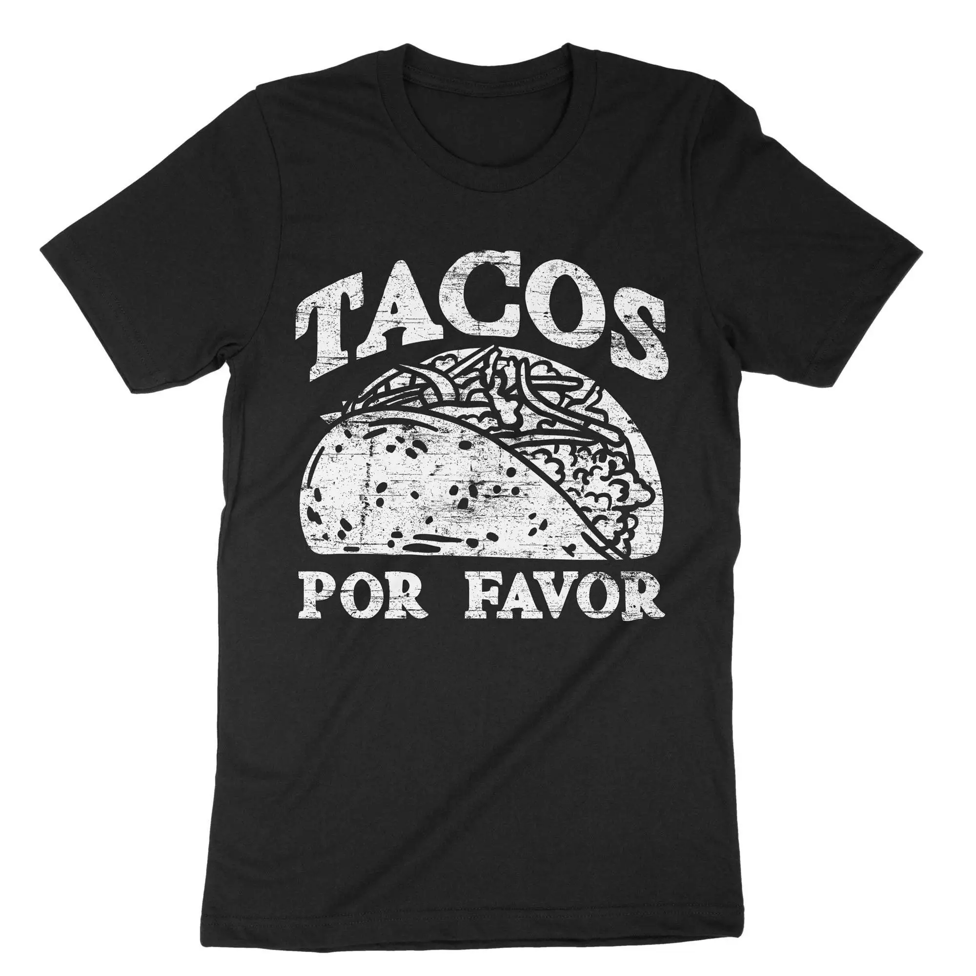 Tacos Por Favor Mexican Street Food T Shirt Mexico Party Birthday Nachos Lover