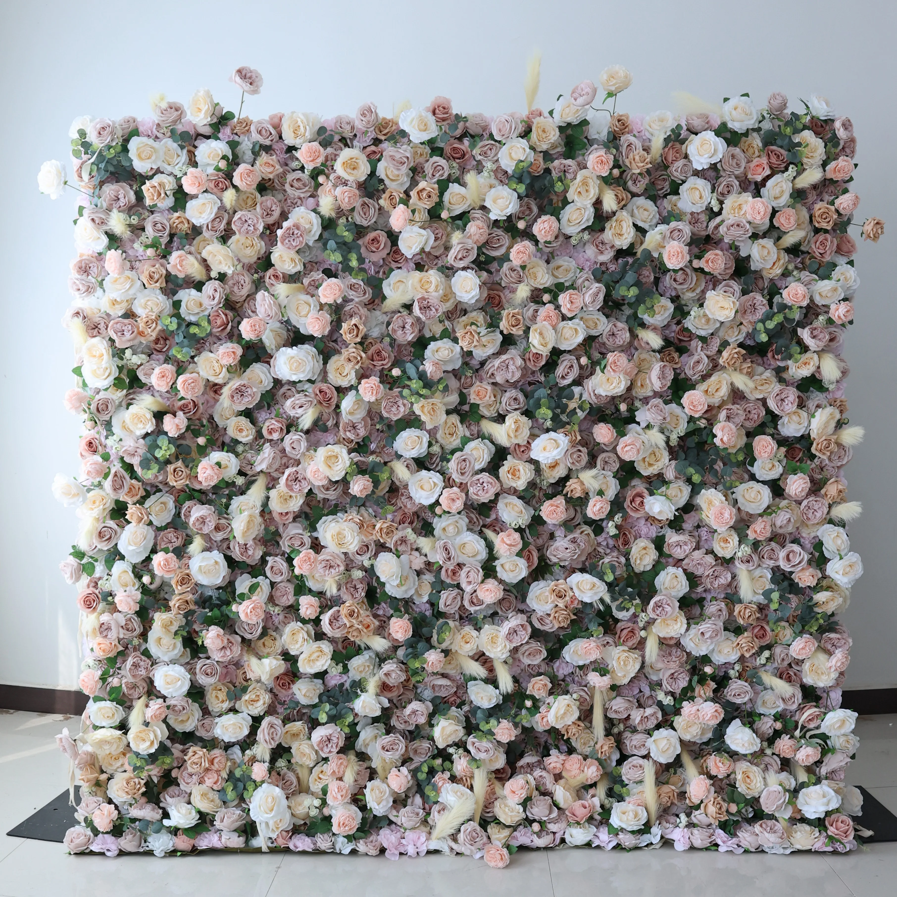 

Высококачественный Шелковый цветочный фон YuLiFlower 5D/8D для свадебного торжества, искусственные розы, цветы на стену, свадебное украшение для дома, Фотофон для сцены