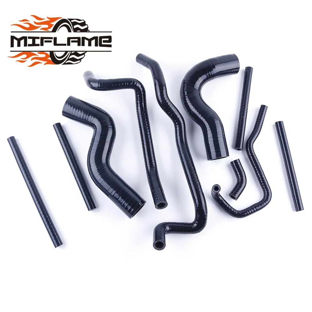 Kit de Mangueras de Silicona para Radiador y Refrigerante para Subaru Impreza WRX/STi GC8/GF8 EJ20 Ver1 2, 1992-1995