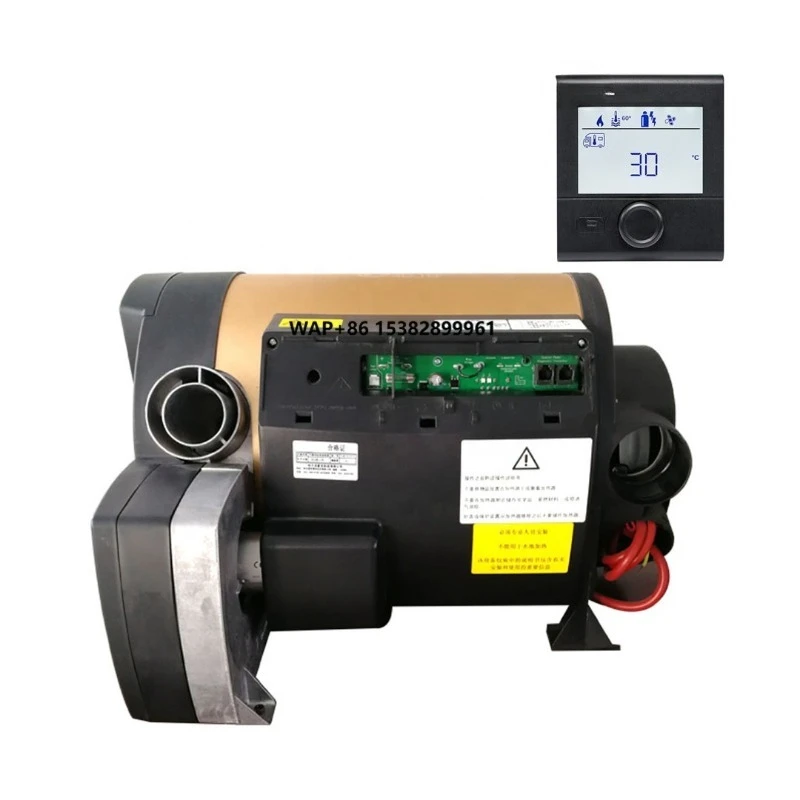 Combi Heater Heating System for RV Motorhomes Include Air Heating and Water Heating Similar to Truma